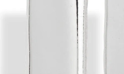 Leith Chain Link Drop Earrings In Silver