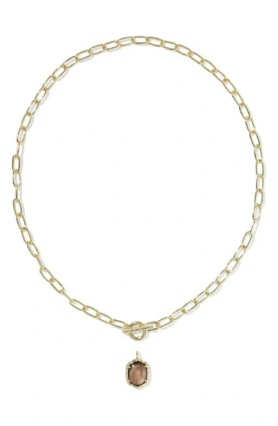Kendra Scott Daphne Toggle Necklace