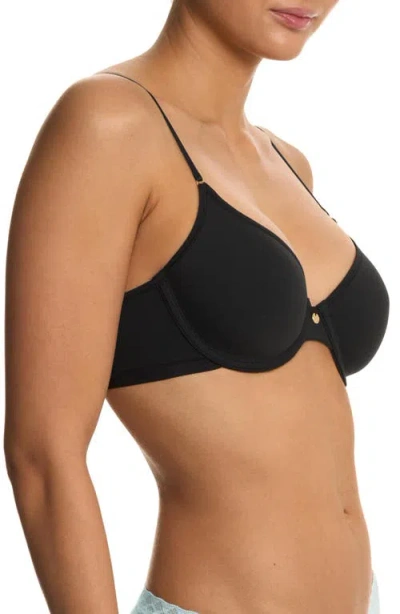 Natori Understated Underwire T-shirt Bra In Black