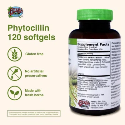 Trace Minerals Phytocillin In Transparent