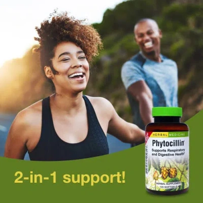 Trace Minerals Phytocillin In Transparent