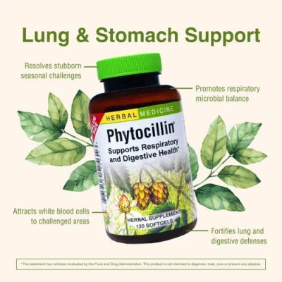 Trace Minerals Phytocillin In Transparent