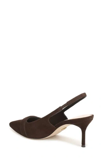 Veronica Beard Rami Slingback Pump In Brown