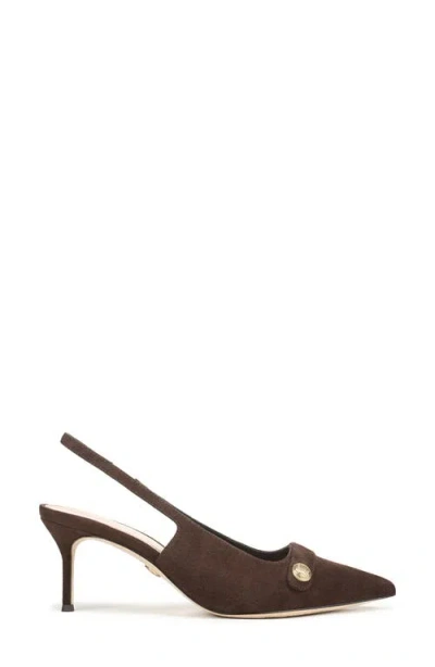 Veronica Beard Rami Slingback Pump In Brown