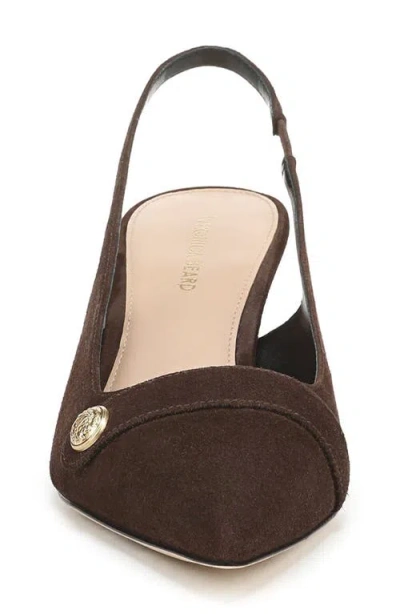 Veronica Beard Rami Slingback Pump In Brown