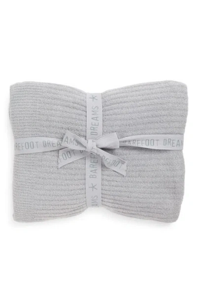 Barefoot Dreams Cozychic Light Ribbed Throw