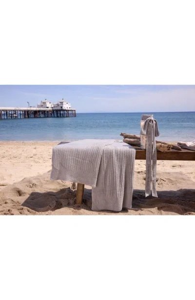 Barefoot Dreams Cozychic Light Ribbed Throw