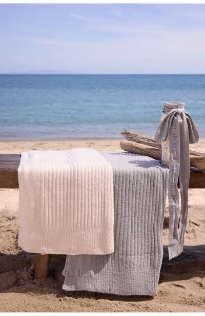 Barefoot Dreams Cozychic Light Ribbed Throw