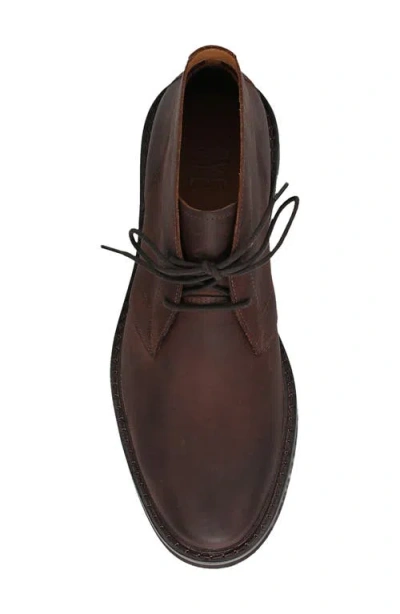 Frye Paul Lite Chukka Boot In Brown