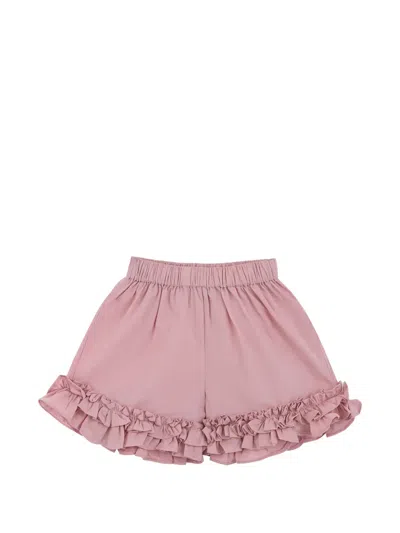 Mimi Tutu Ruffle Short Set In White
