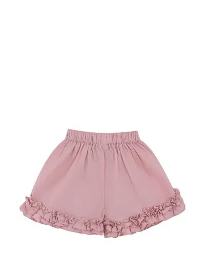 Mimi Tutu Ruffle Short Set In White