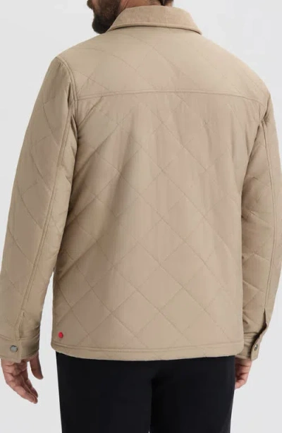 Hunter Bell Quilted Barn Jacket In Brown