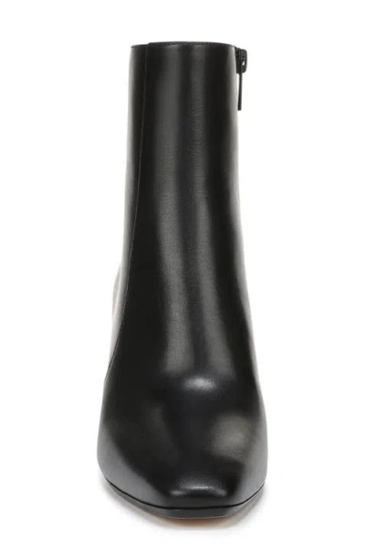 Veronica Beard Cassina Block Heel Bootie In Black
