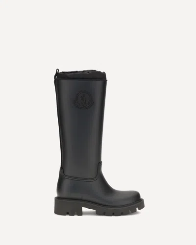 Moncler High-performance Kickstrethestanem Boots For Women In Black