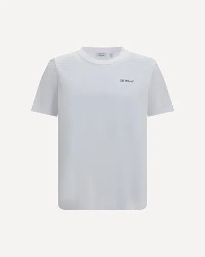 Off-white T-shirt Small Bookish Fit Regular In White