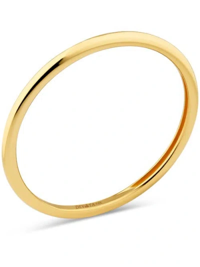 Devata 1.2mm Band Ring In Gold