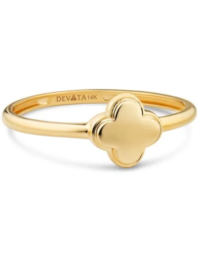Devata Clover Ring In Gold
