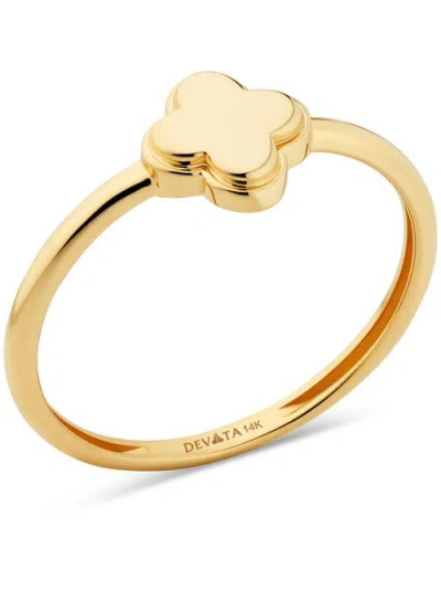 Devata Clover Ring In Gold