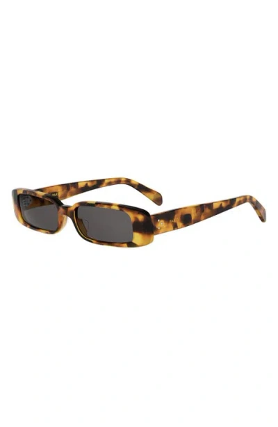 Celine 53mm Rectangle Sunglasses