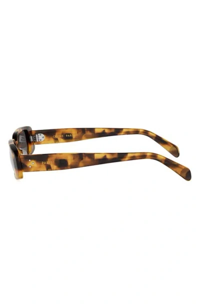 Celine 53mm Rectangle Sunglasses
