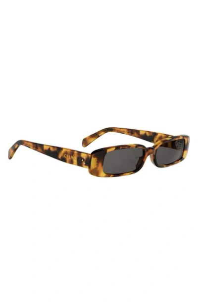 Celine 53mm Rectangle Sunglasses