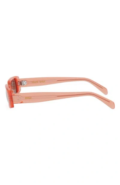 Celine 53mm Rectangle Sunglasses