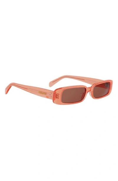Celine 53mm Rectangle Sunglasses