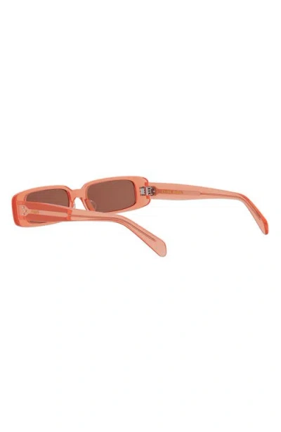 Celine 53mm Rectangle Sunglasses