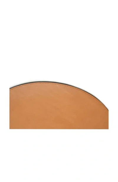 Korchmar Nelson Leather Circular Placema