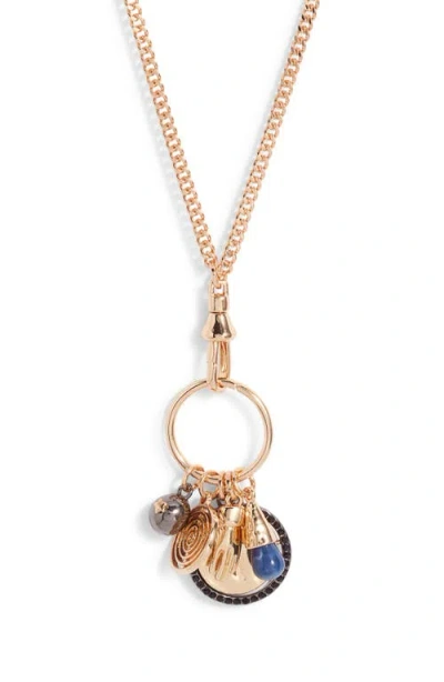 Open Edit Collected Charms Necklace