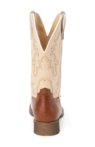 Coconuts By Matisse Rowdy Western Boot In Multi