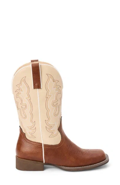Coconuts By Matisse Rowdy Western Boot In Multi