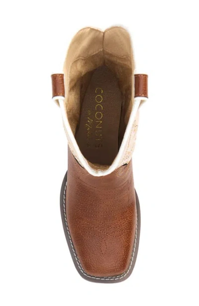 Coconuts By Matisse Rowdy Western Boot In Multi
