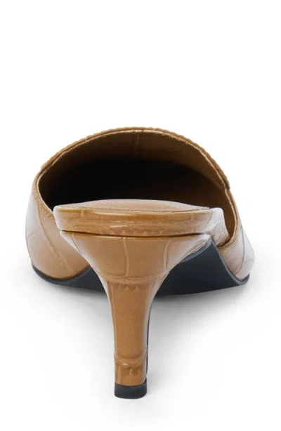 Coconuts By Matisse Davey Kitten Heel Mule In Brown