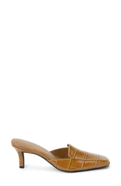 Coconuts By Matisse Davey Kitten Heel Mule In Brown