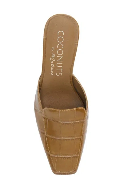 Coconuts By Matisse Davey Kitten Heel Mule In Brown