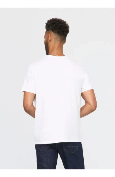 Duer Purepima Only Tee In White
