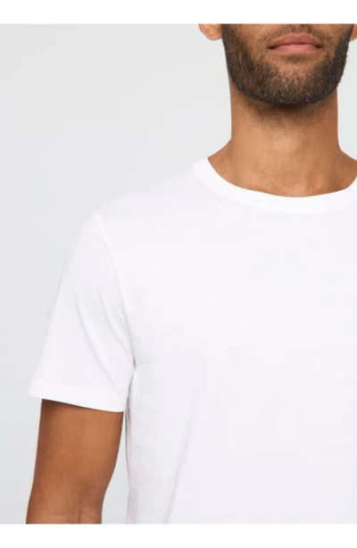 Duer Purepima Only Tee In White