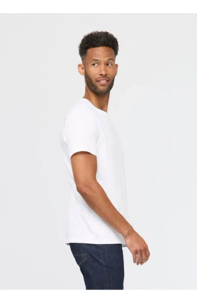 Duer Purepima Only Tee In White