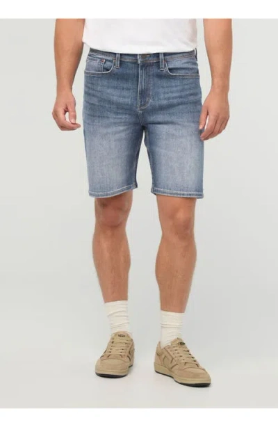 Duer Performance Denim Relaxed Short In Blue