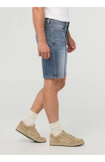 Duer Performance Denim Relaxed Short In Blue