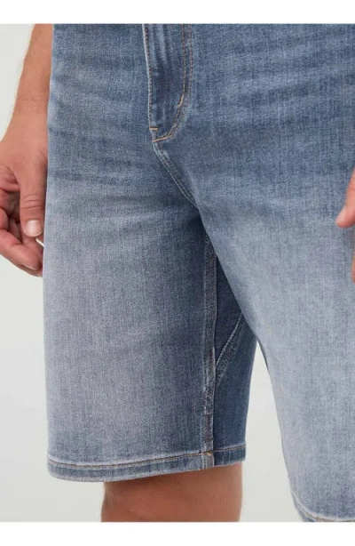 Duer Performance Denim Relaxed Short In Blue