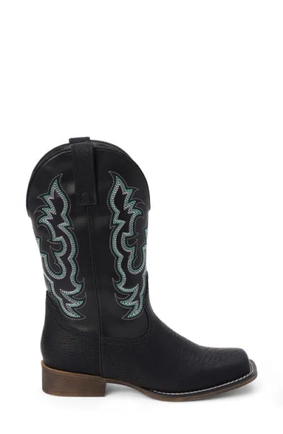Coconuts By Matisse Rowdy Western Boot In Black