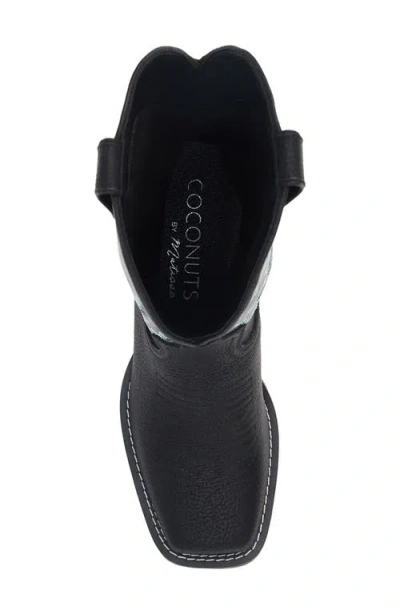 Coconuts By Matisse Rowdy Western Boot In Black