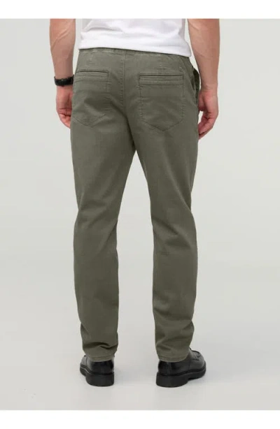 Duer Flextwill Relaxed Pull On Pant In White