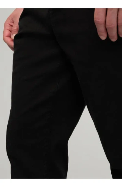 Duer Flextwill Relaxed Pull On Pant In Black