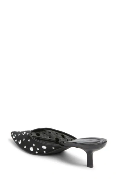 Open Edit Carmen Mule Pump In Black