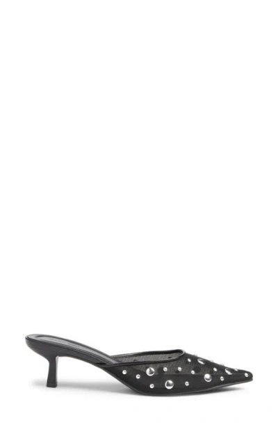 Open Edit Carmen Mule Pump In Black