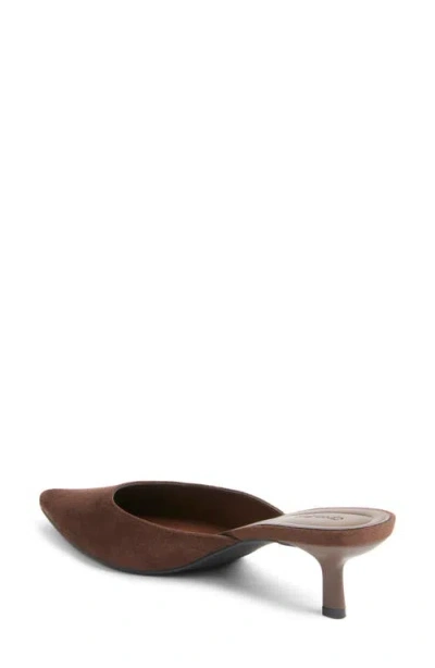 Open Edit Carmen Mule Pump In Red