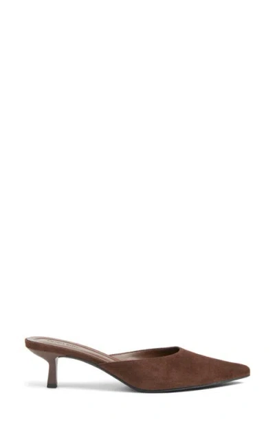 Open Edit Carmen Mule Pump In Red